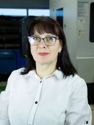 Павлючкова Олеся Сергеевна (менеджер коммерческого отдела);